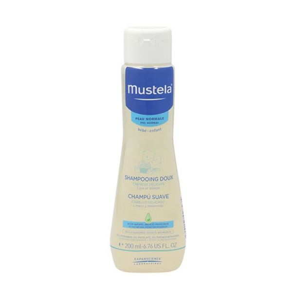 Shampoo suave 200 ml, Mustela