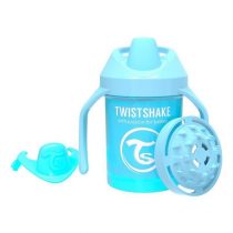 Vaso Twistshake Mini Cup 230 ml Azul pastel