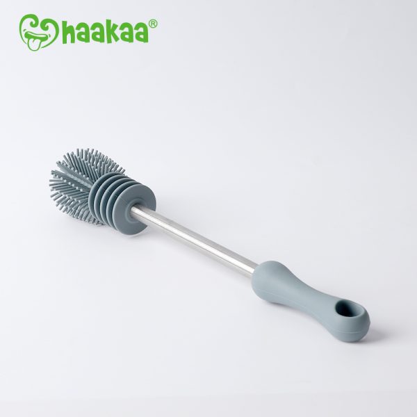 Cepillo de limpieza silicona Haakaa